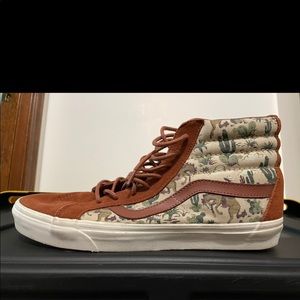 Vans sk8 hi desert cowboy mens 12